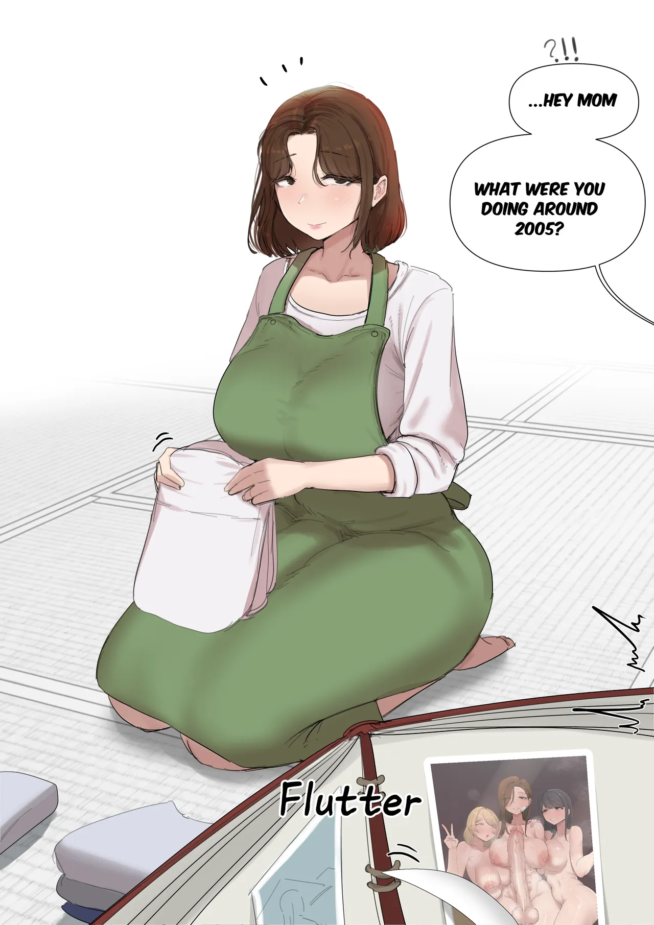 Futanari Mom's Secret