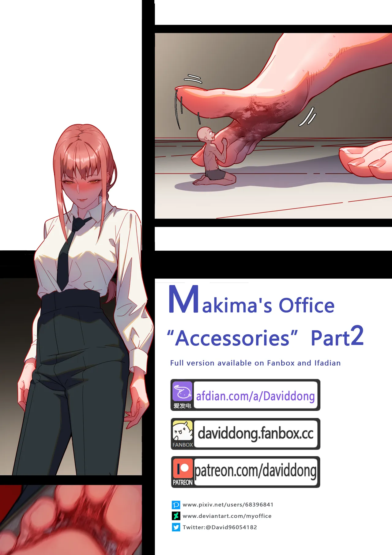 Makima's Office "Accesories" Part 2