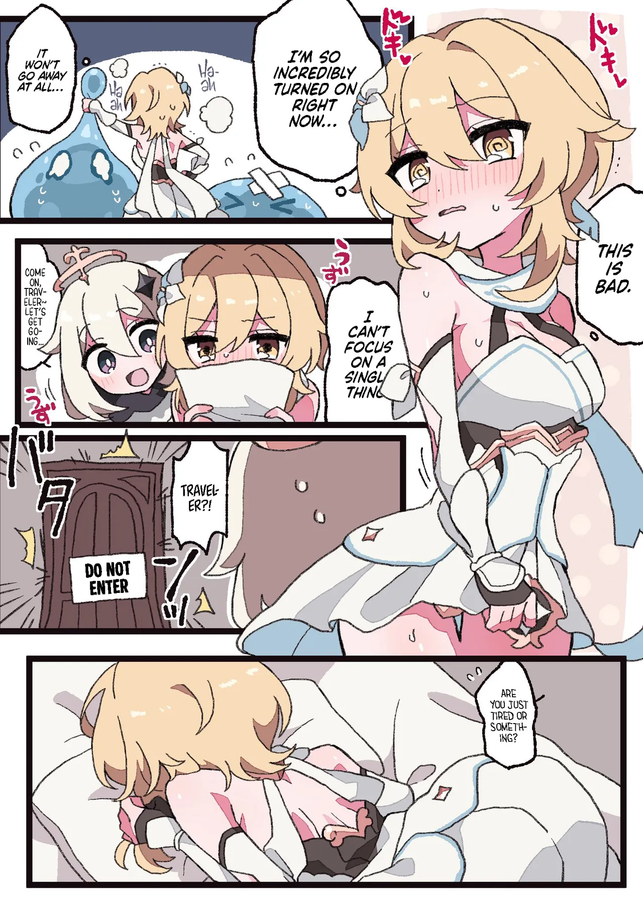 Kaminari o Tsukatte Hitori Asobi suru Hota-chan