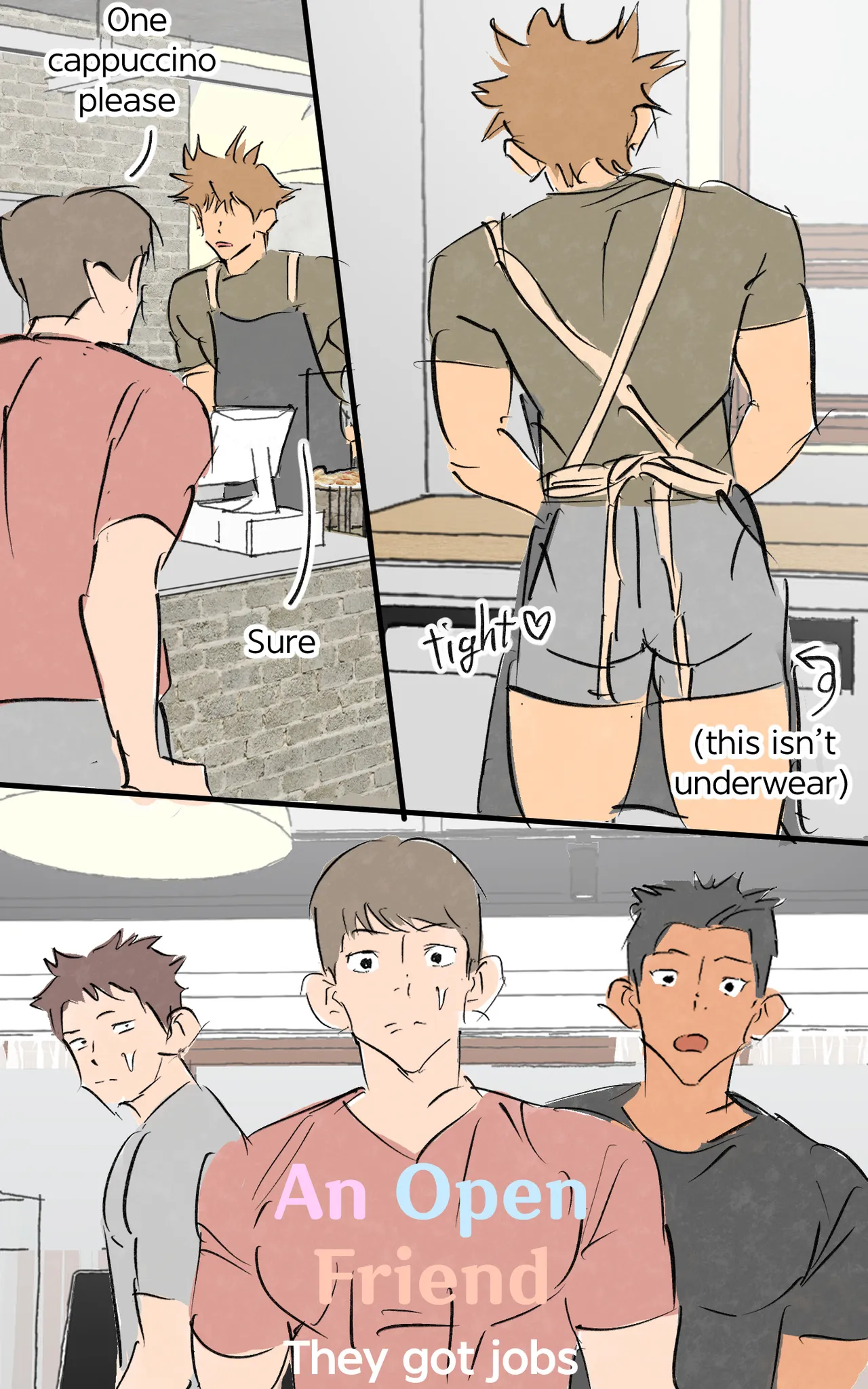 An Open Friend | They got jobs