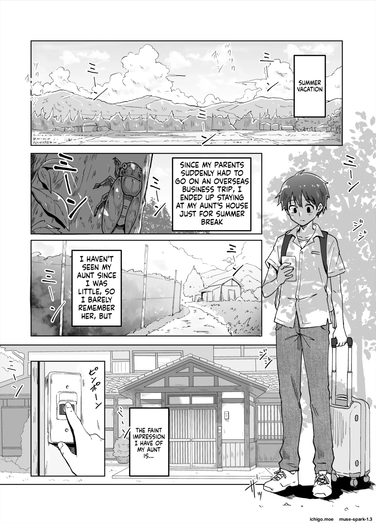 Boku to Oba no Natsuyasumi