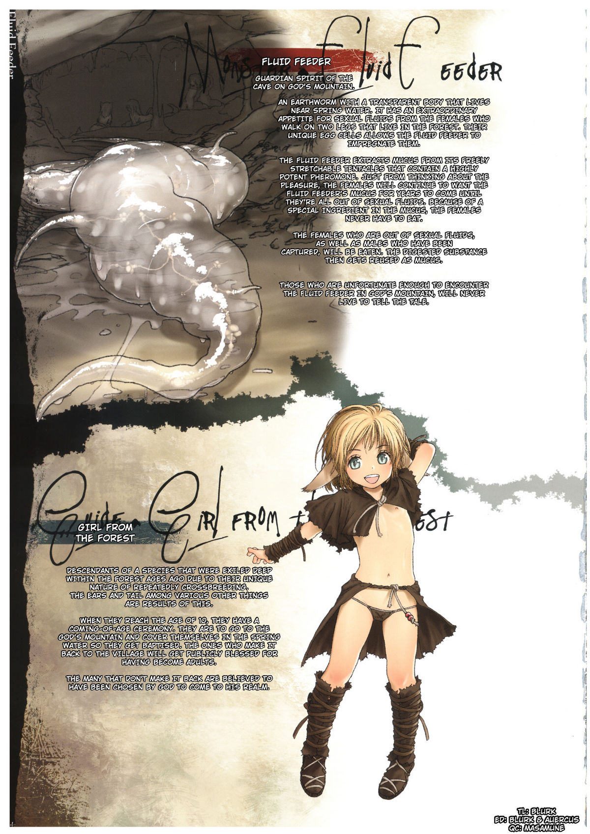Bestiary – Fluid Feeder (ENG) =LWB=