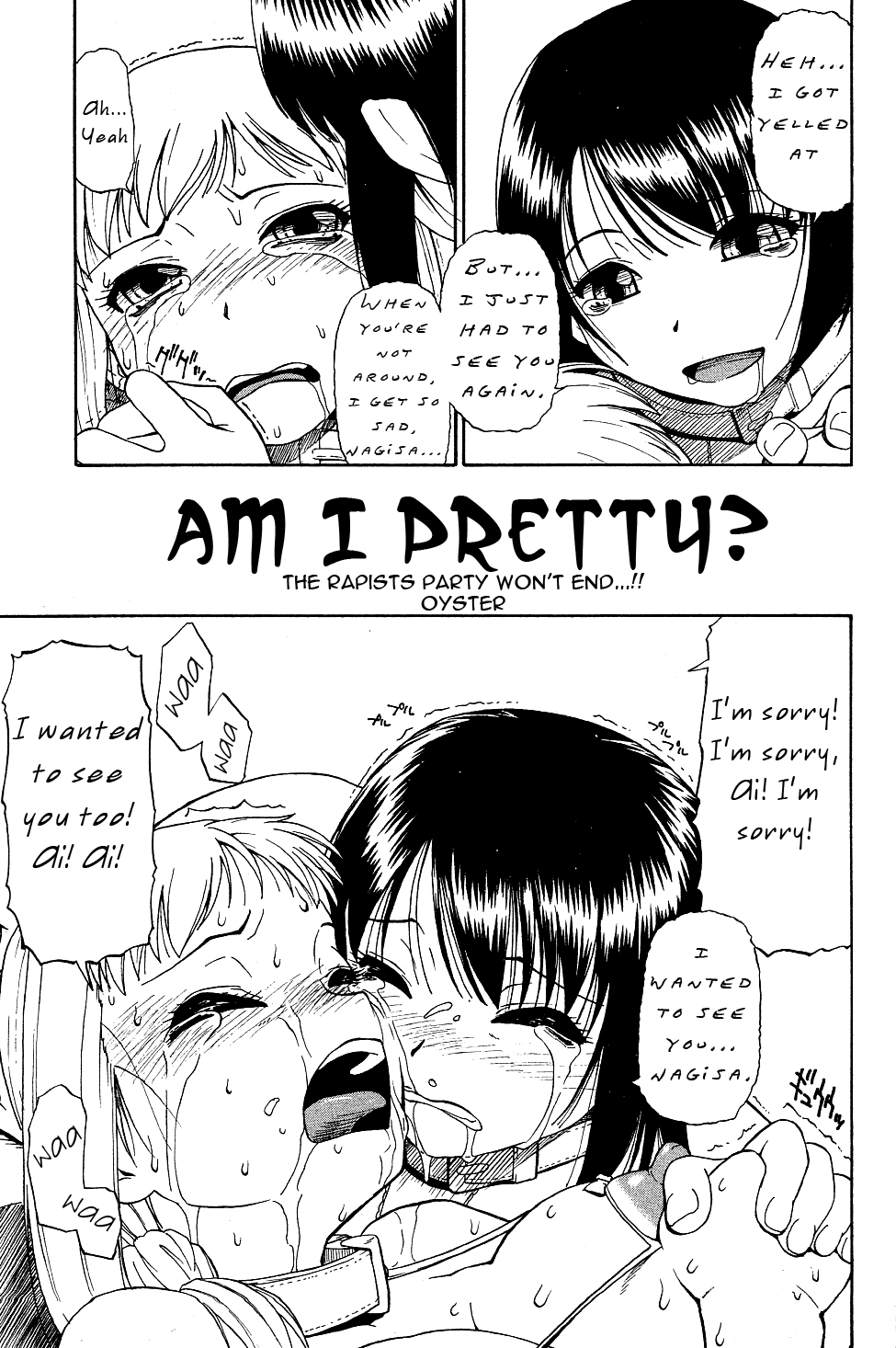 Watashi Kirei? | Am I Pretty? (COMIC Mate 2011-10) [English] =LWB=