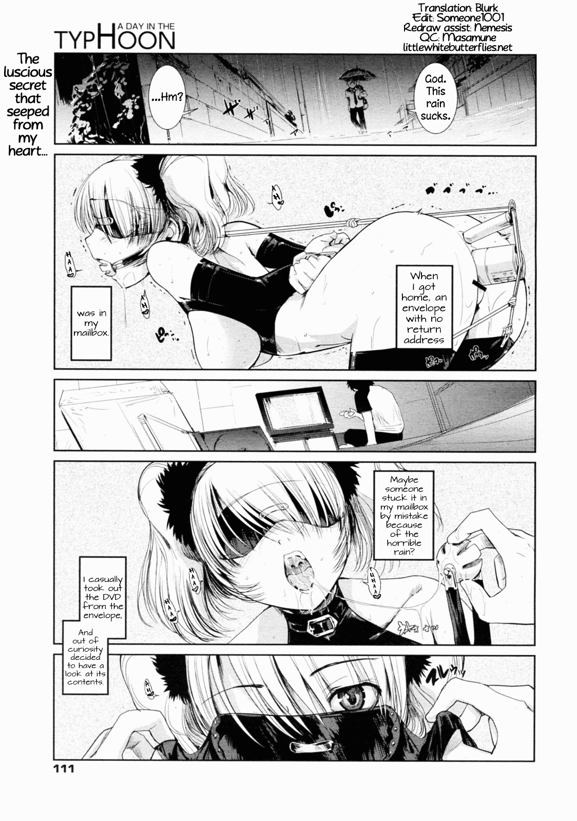 A Day in the Typhoon (COMIC 0EX Vol. 22 2009-10) [English] =LWB=