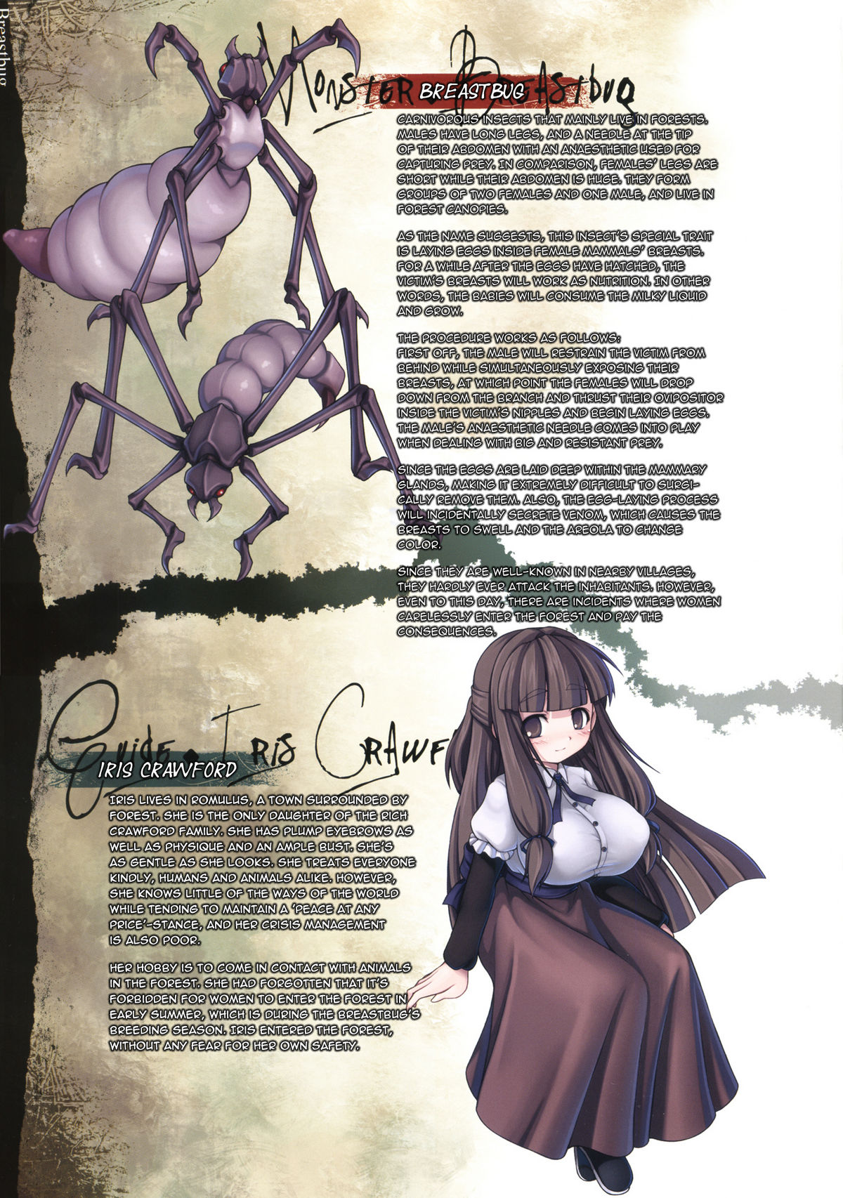 Bestiary - Breastbug (ENG) =LWB=