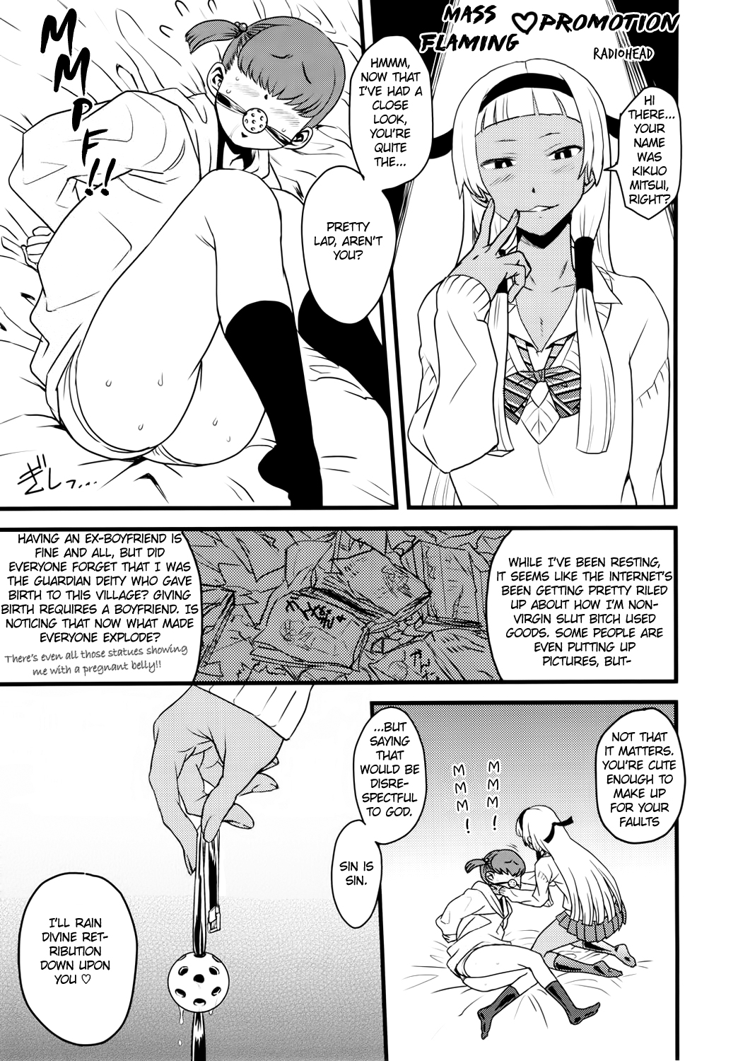 GIRLIE Vol. 4 Part 3 – Mass Flaming <3 Promotion (Kannagi) [LWB] -ENG-