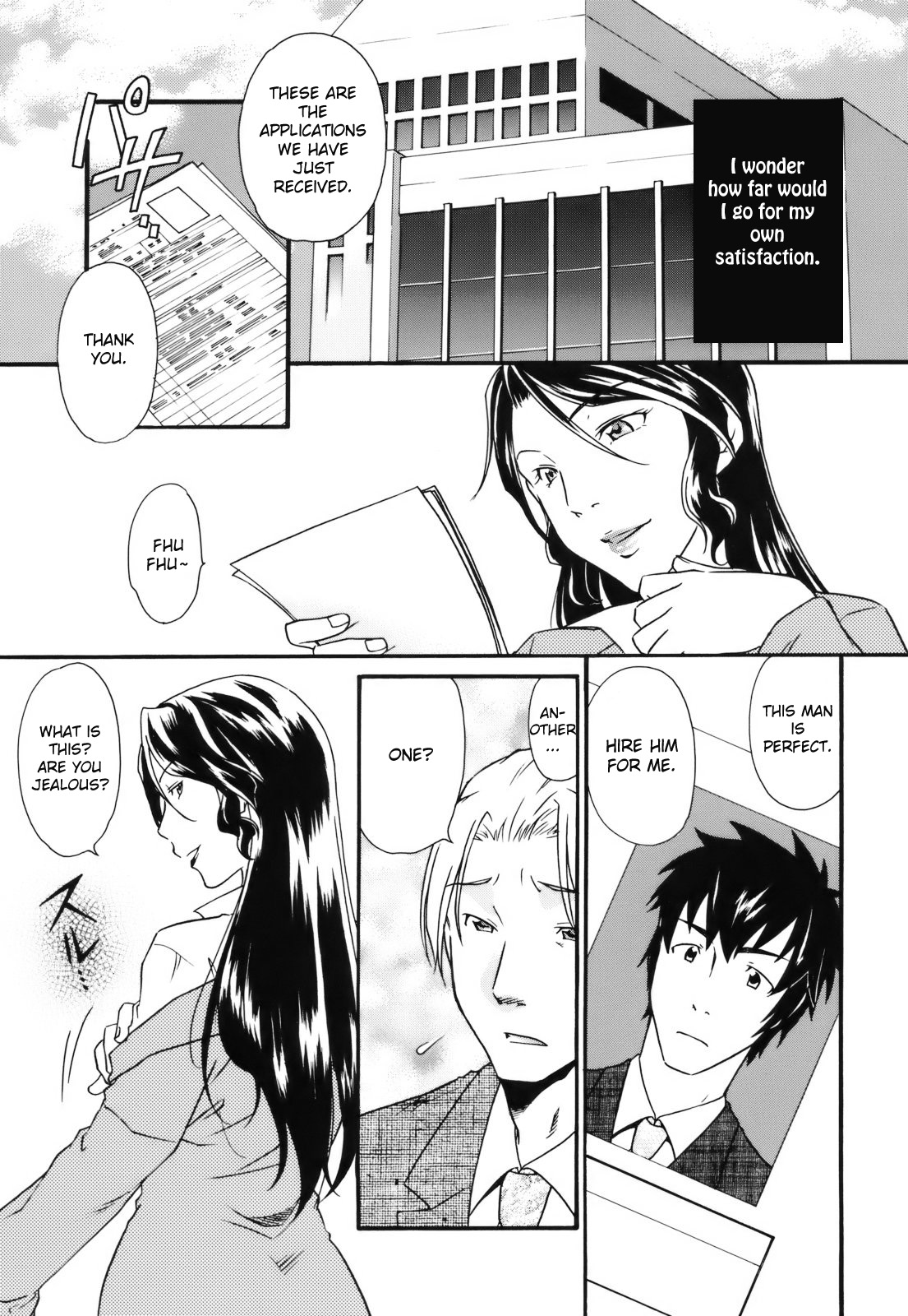 Mezame -Ochiru Onna Tachi- Ch. 1&6