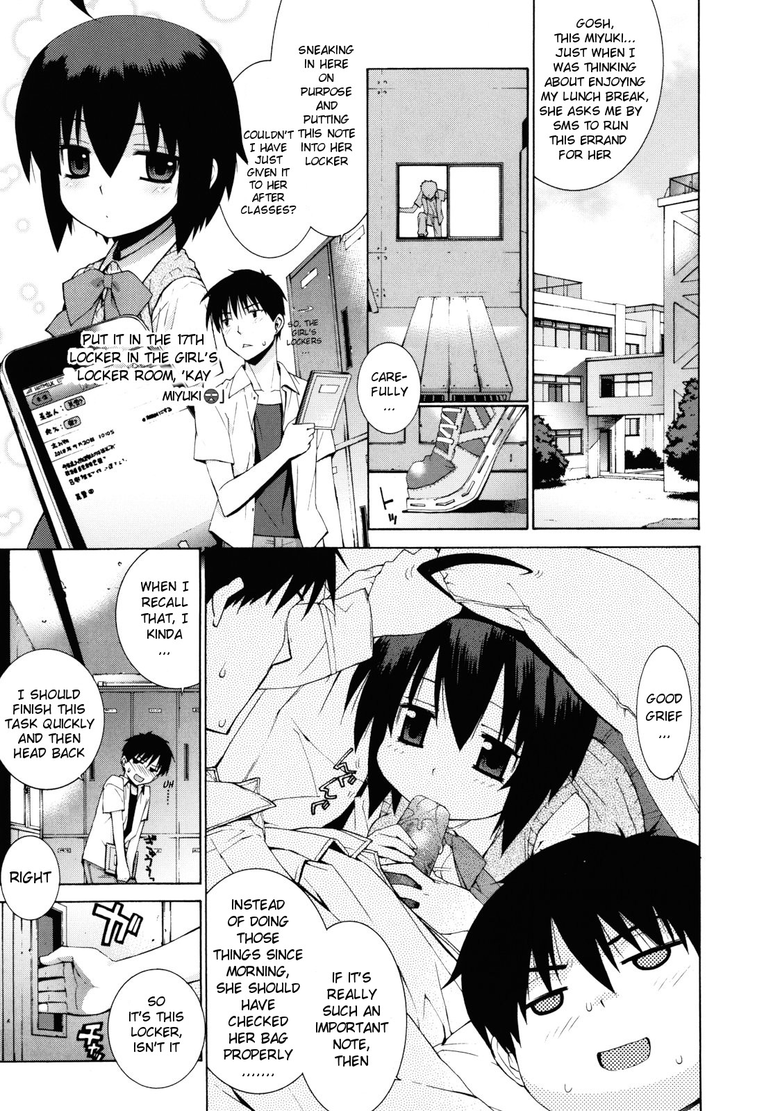 Girlfriend-Friend (Kanojo Friend) Part 2