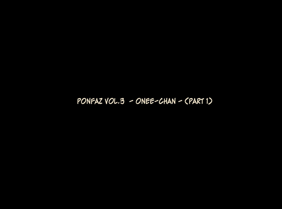 Ponpharse Vol. 3 - Toshiue no Onee-san Hen (Zenpen) | Ponfaz Vol. 3 – Onee-chan -