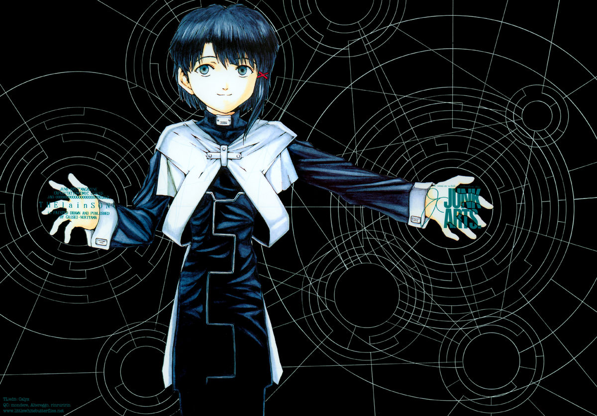 The Lain Song (Serial Experiments Lain) [English] =LWB=