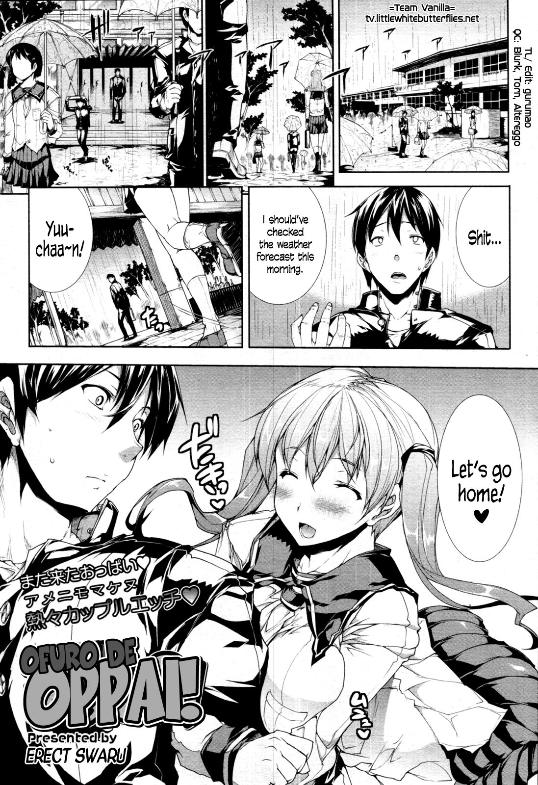 Ofuro de Oppai! (COMIC Tenma 2010-12) [English] =TV=