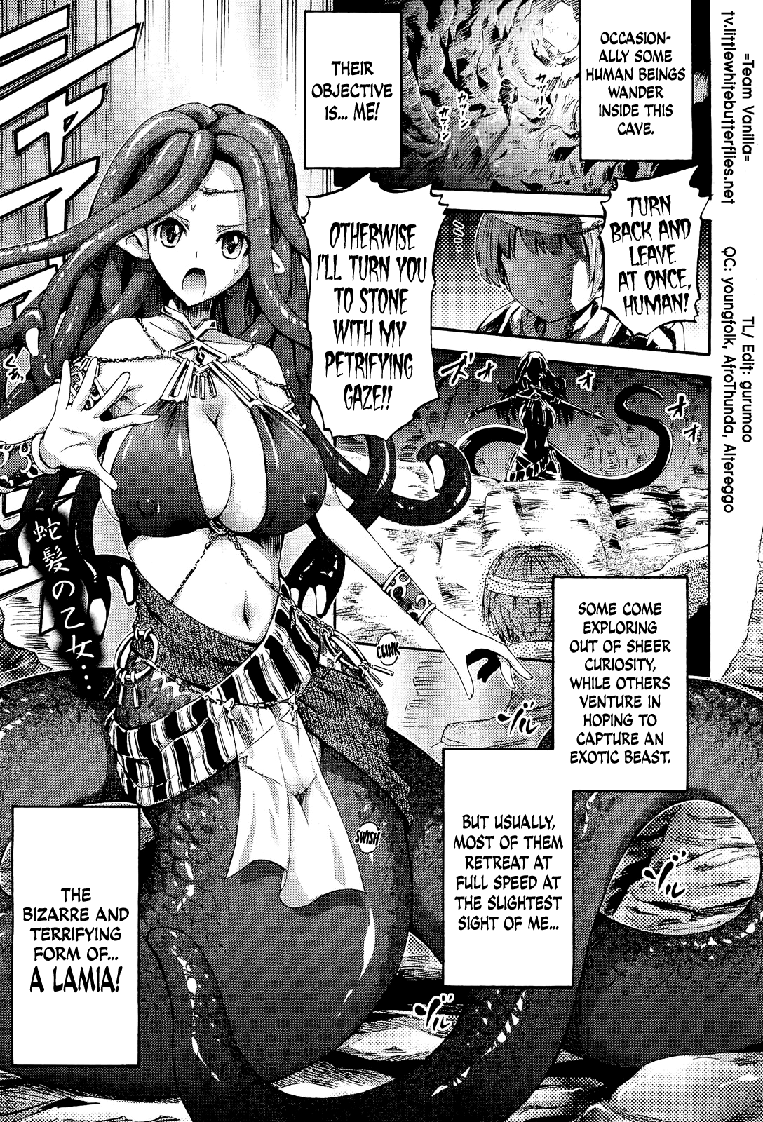 Itoshi no Lamia | Lamia of Love (COMIC Unreal 2011-10 Vol. 33) [English] =TV=