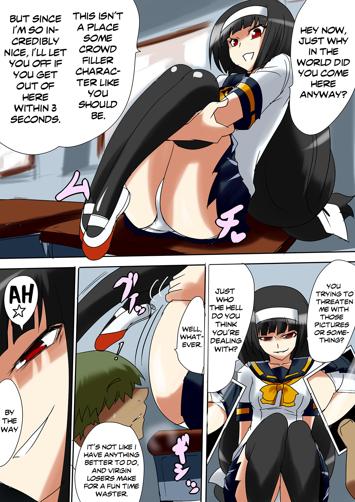 Ajimu-san no Himatsubushi | Ajimu Kills Some Time (Medaka Box) [English] =LWB=