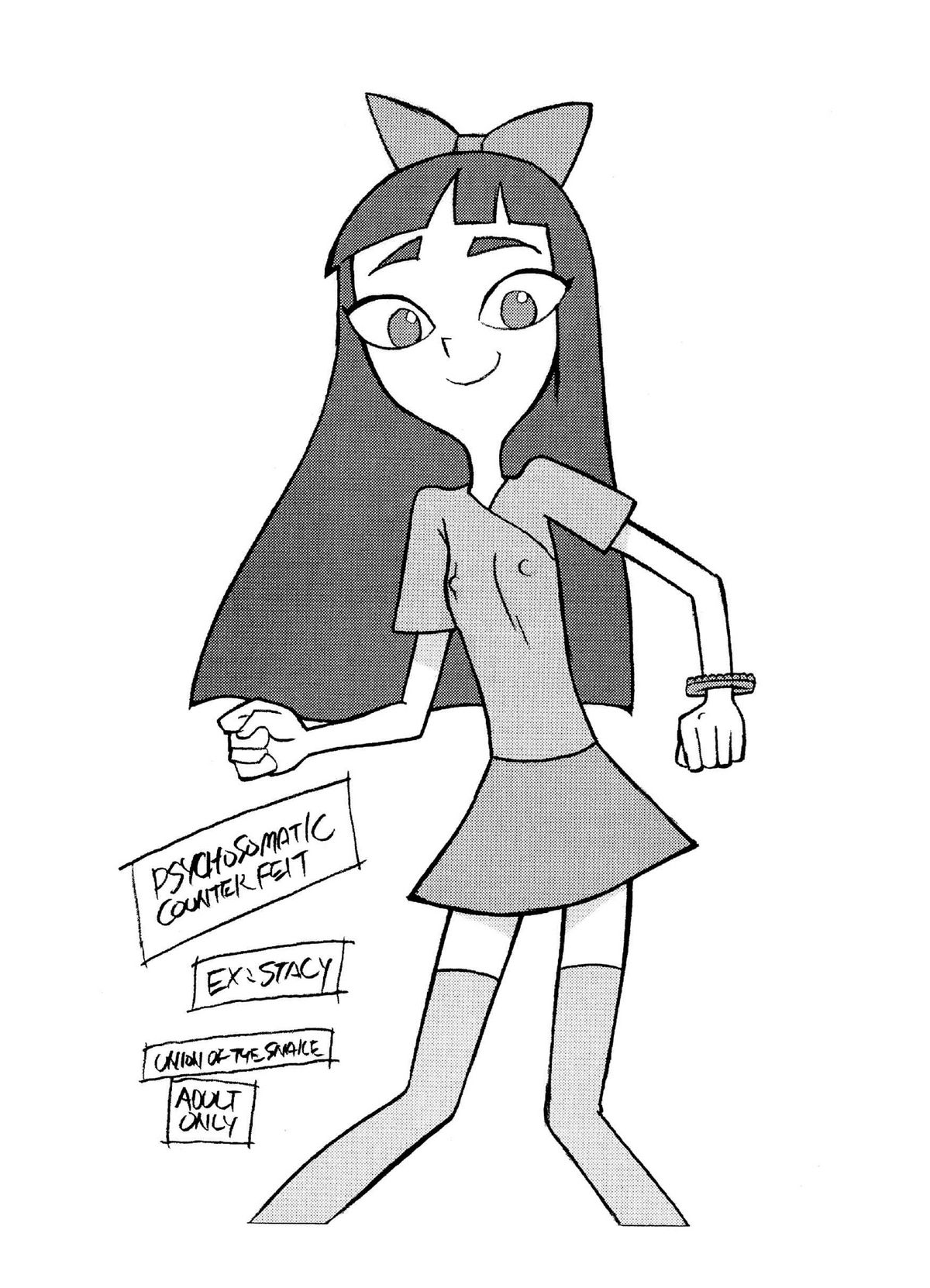 Psychosomatic Counterfeit Ex: Stacy (Phineas and Ferb) [English] =Ero Manga Girls=