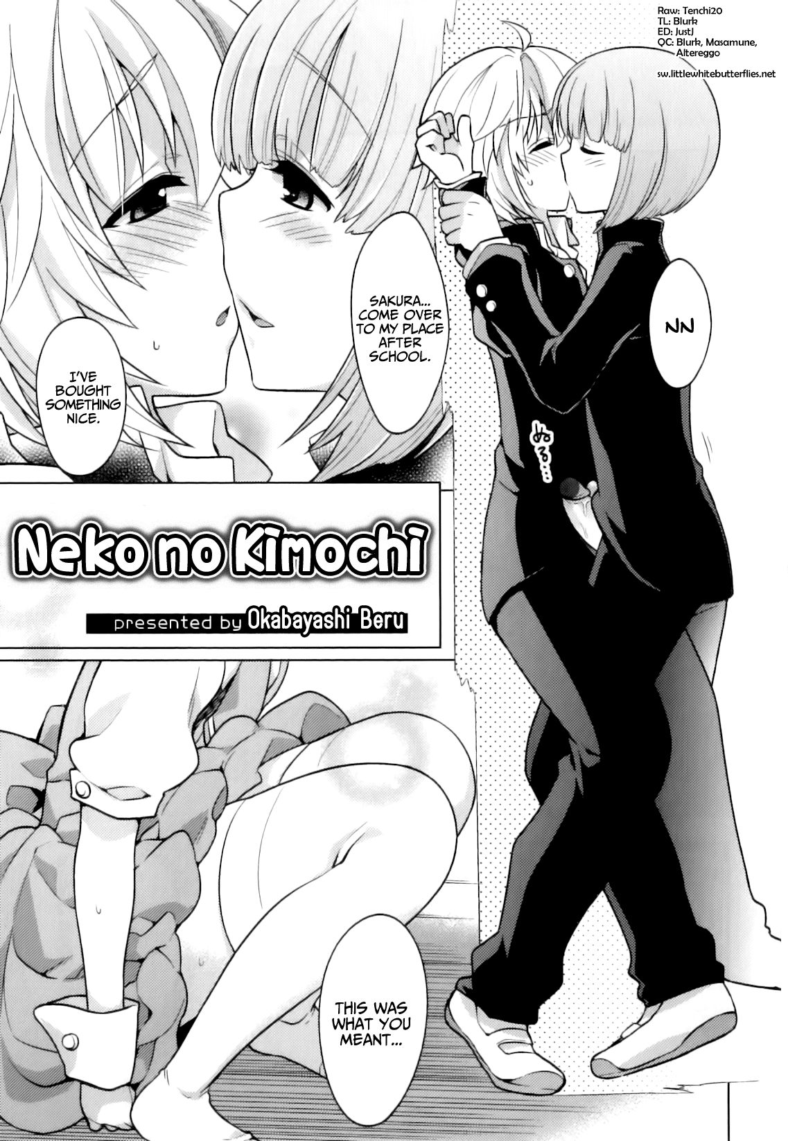Neko no Kimochi (Ero Shota 20 - Sugar Milk Boys) (ENG) =SW=