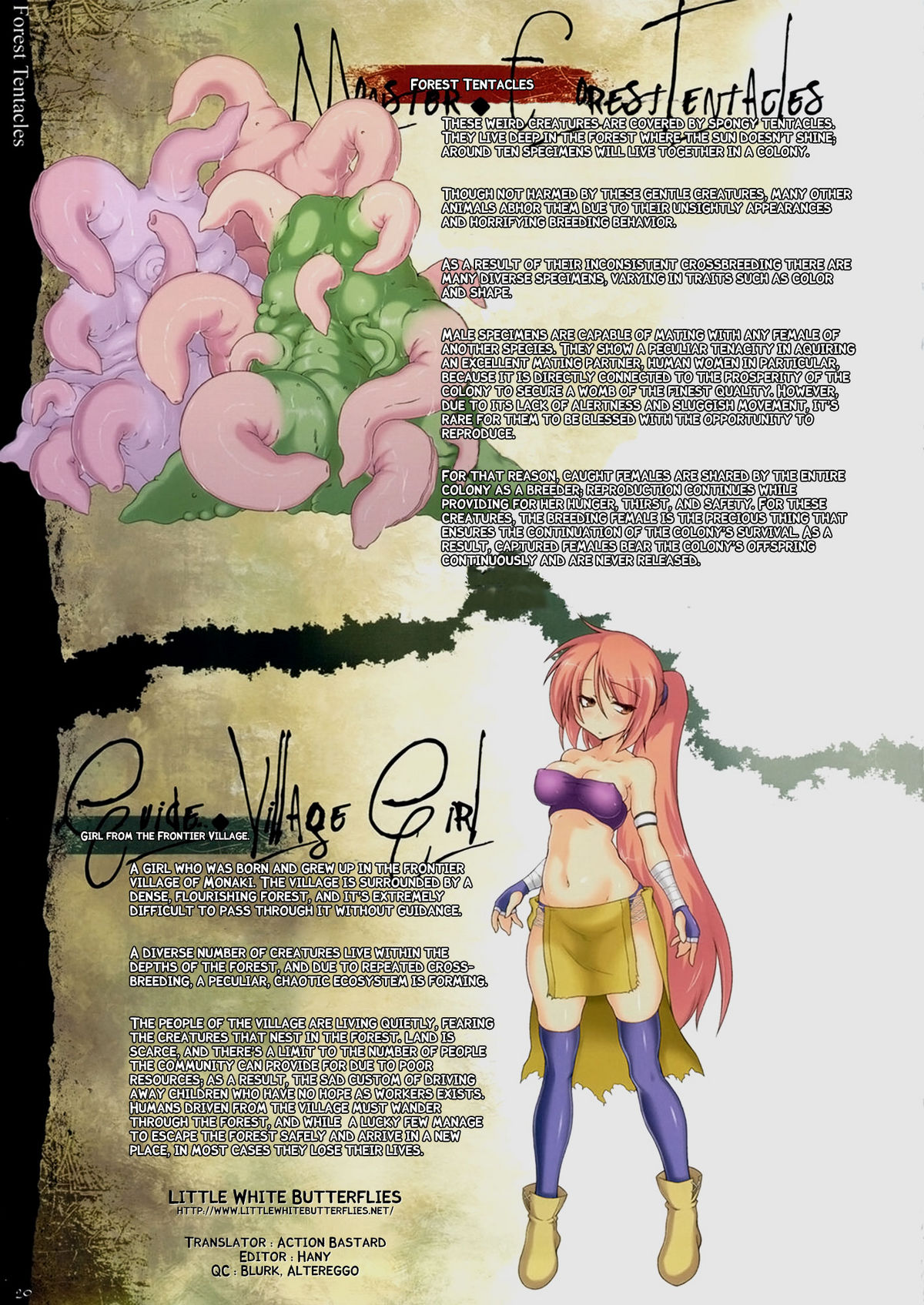 Bestiary - Forest Tentacle [English] =LWB=