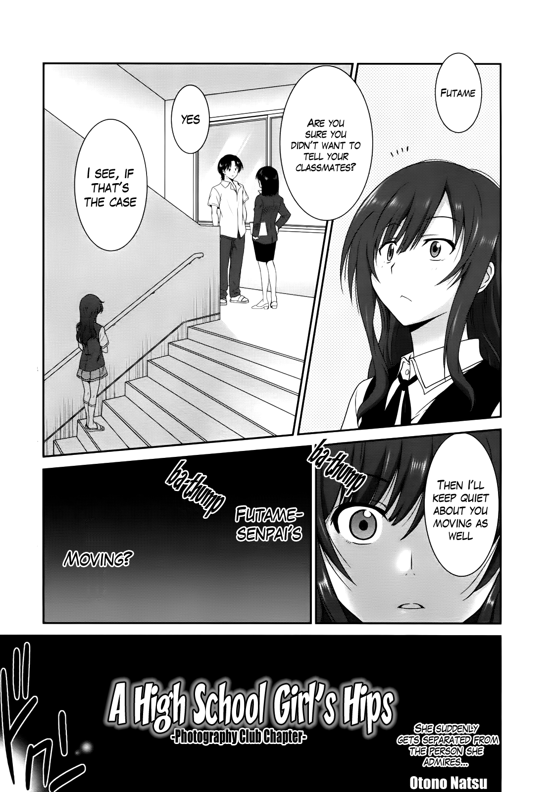 Joshikousei no Koshitsuki -Sasshin-bu Hen- | A High School Girl's Hips - Photography Club Chapter