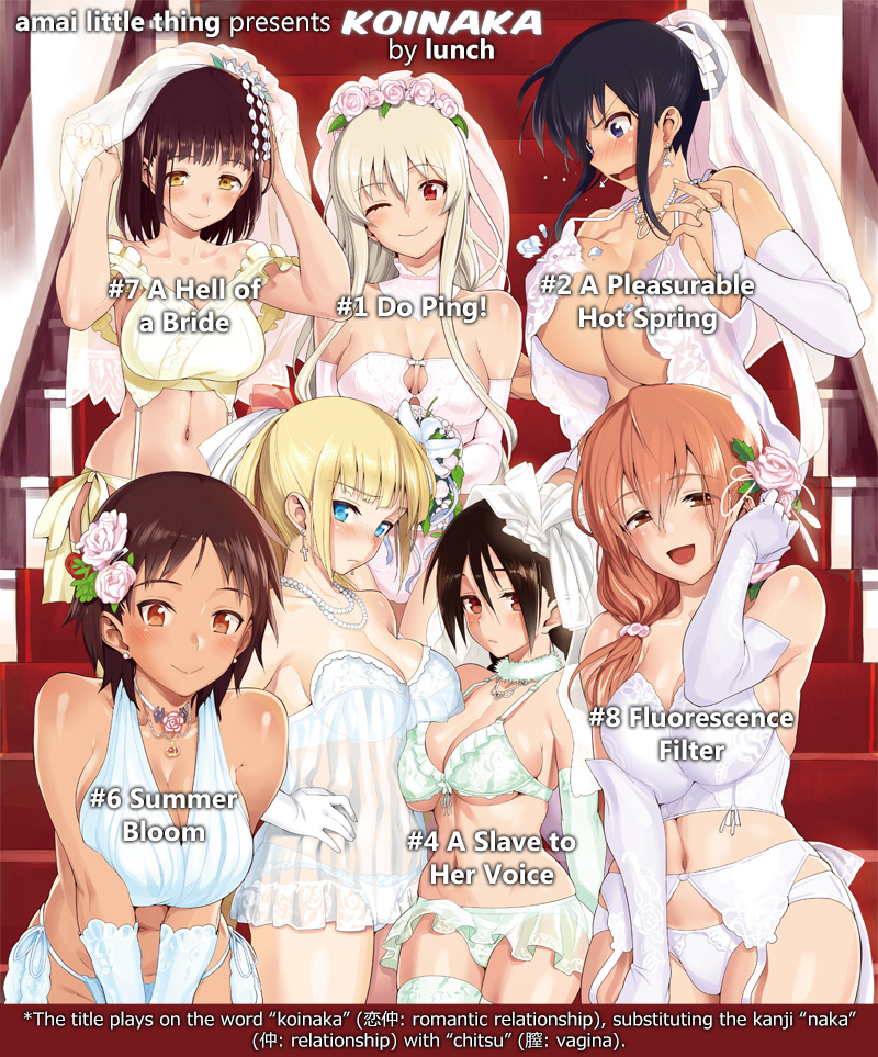 Koinaka Ch. 1-2, 4, 6-8