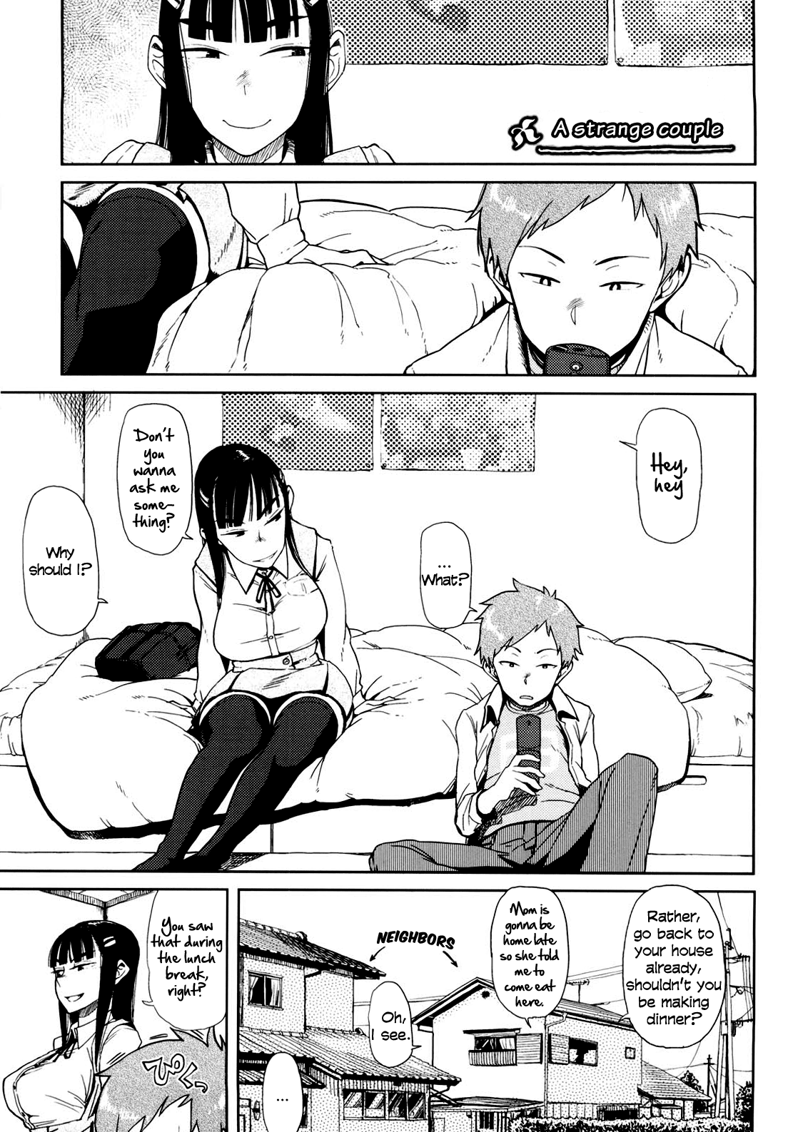Okashina Futari | A Strange Couple (Kanako to Oji-san) [English] =LWB=