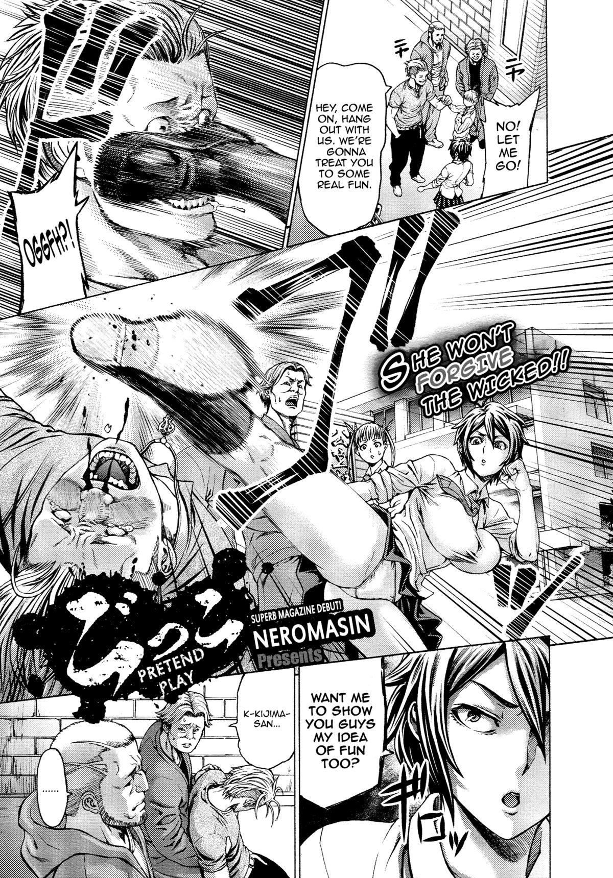Gokko (COMIC Megastore 2013-01) [English] =Anonygoo + LWB=