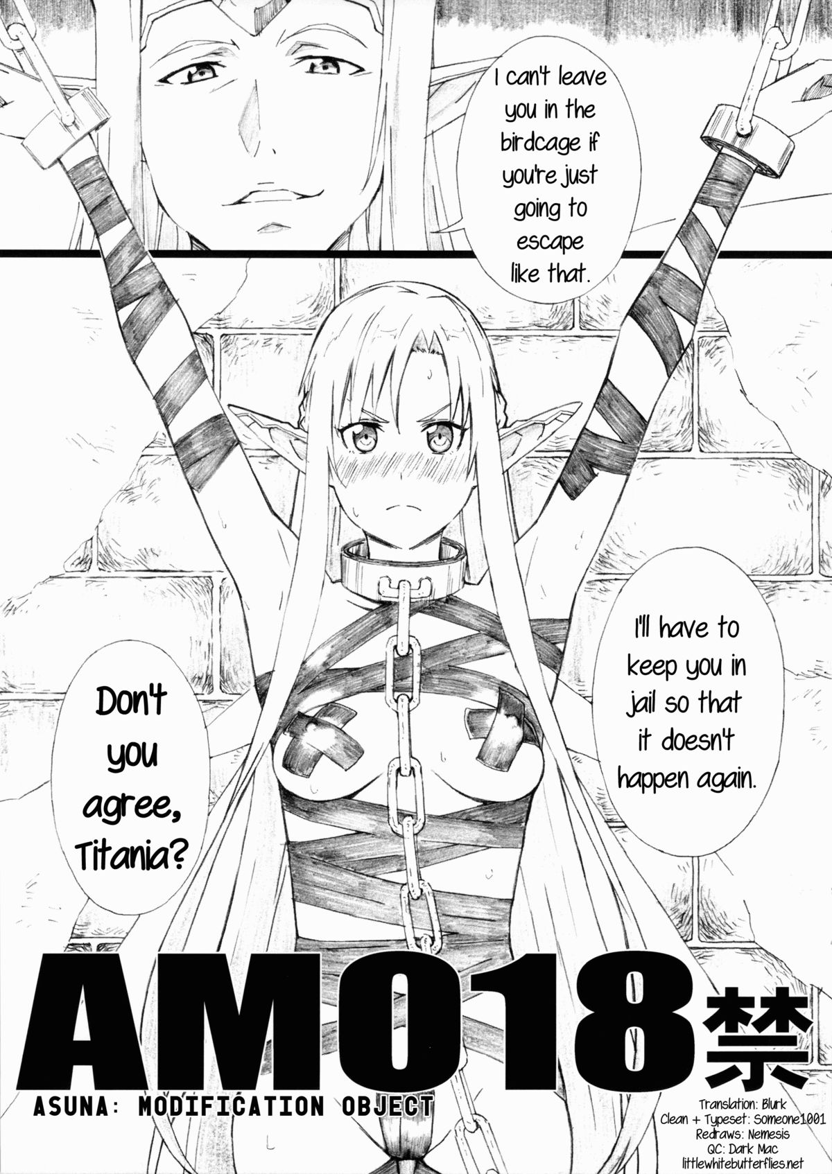 AMO18 Kin (Sword Art Online) [English] =LWB=