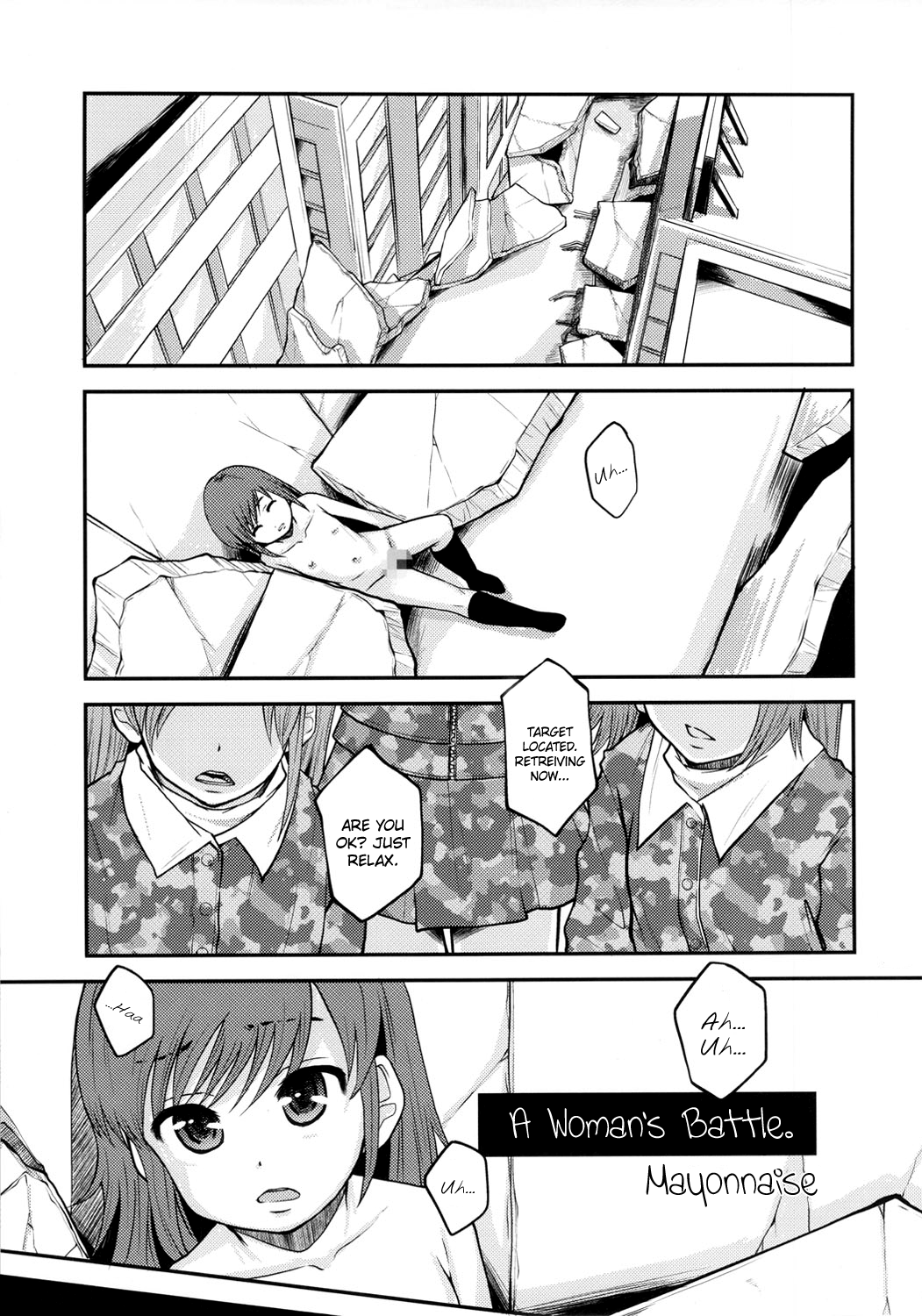 A Woman's Battle