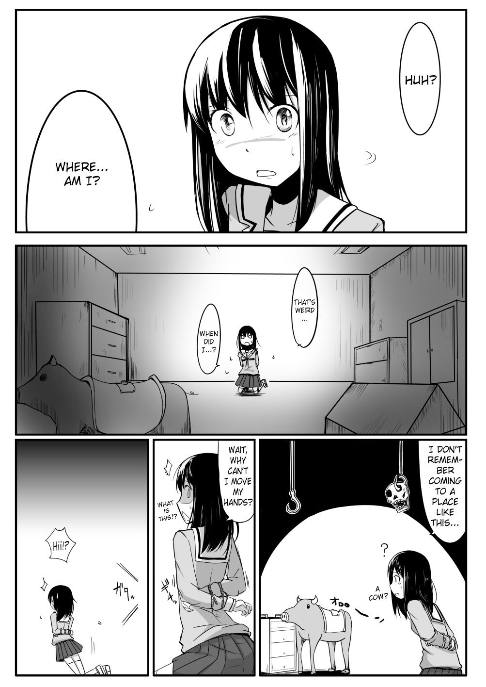 Manga About Viciously Beating Osaka’s Stomach (English) =LWB=