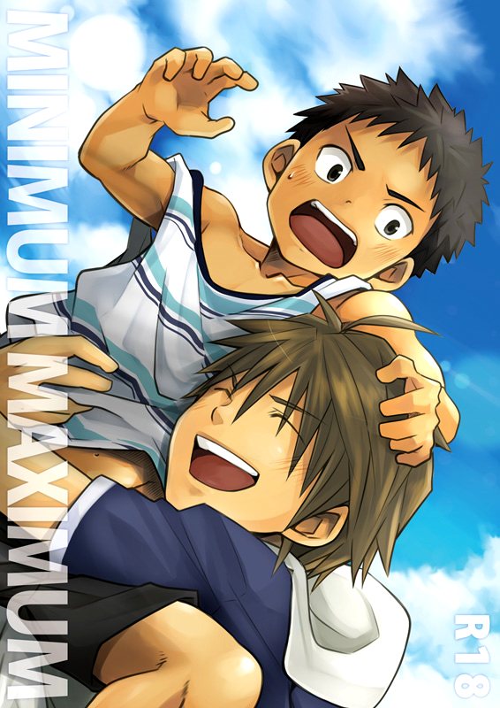 MINIMUM MAXIMUM [English] =SW & Ero Manga Girls=
