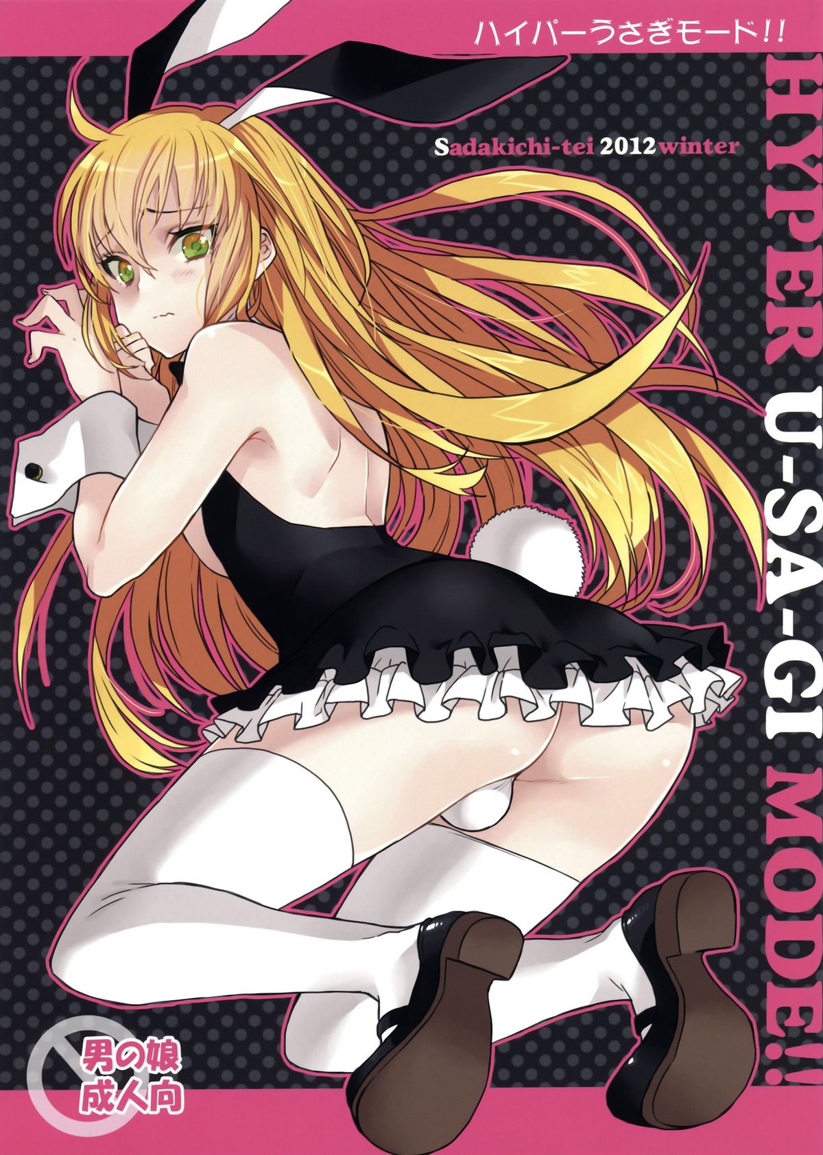 Hyper Usagi Mode!!  [English] =SW=