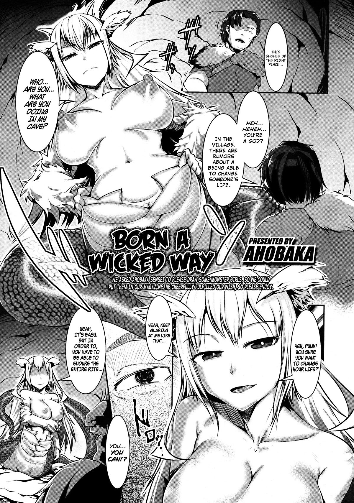 Yami e no Taidou | Born a Wicked Way