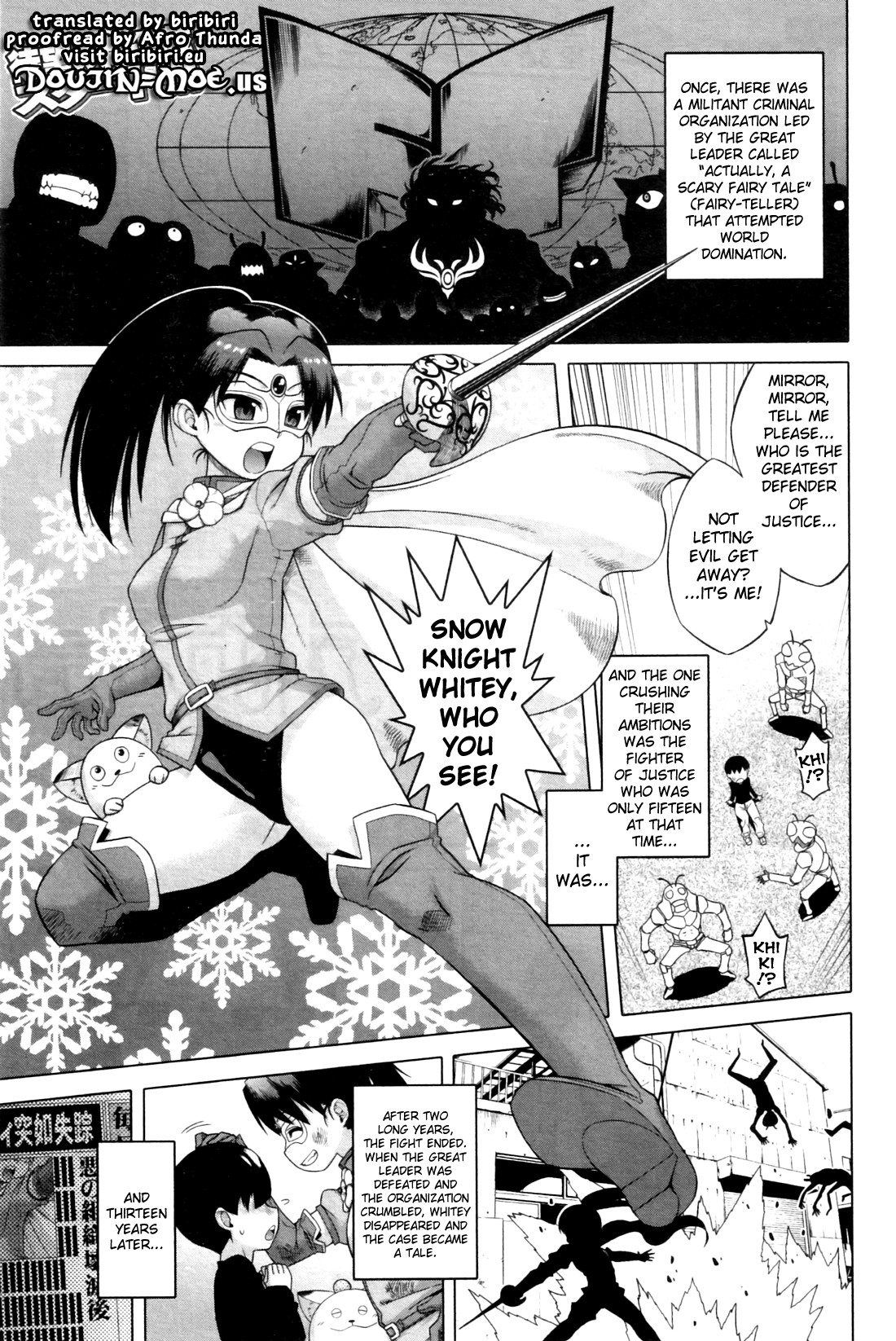 Snow Knight Whitey (30) Ch. 1-5