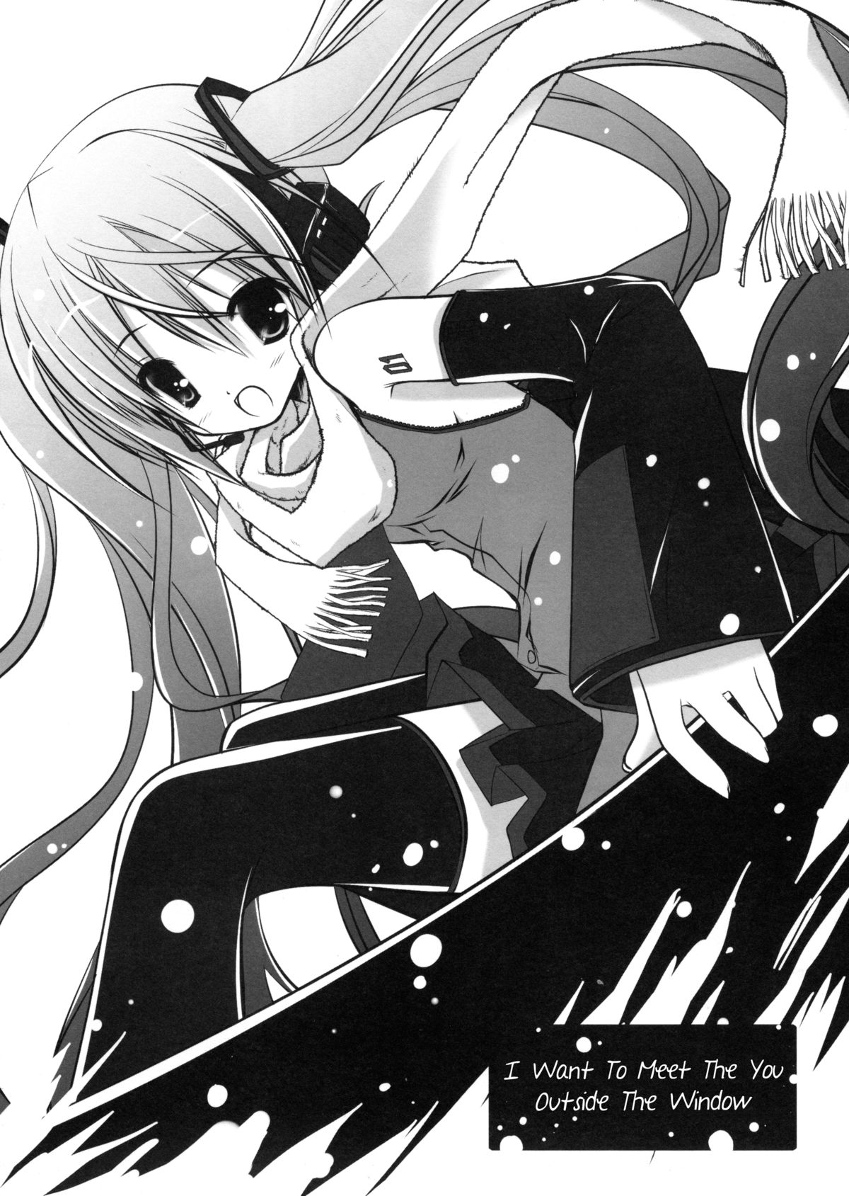 Mado no Soto no Kimi ni, Aitai | I Want To Meet The You Outside The Window (Vocaloid) [English] =TV=