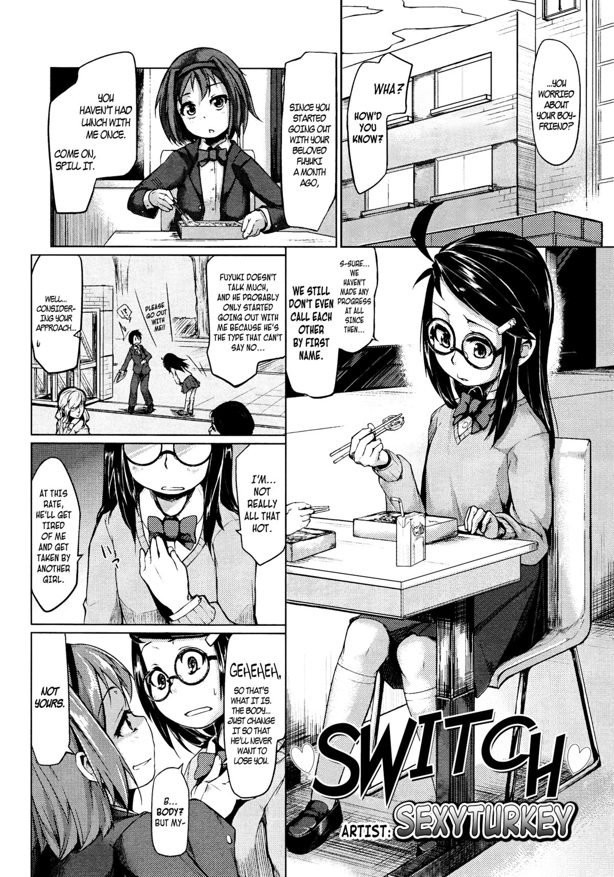 Switch (Girls forM Vol.3) [English] =LWB=
