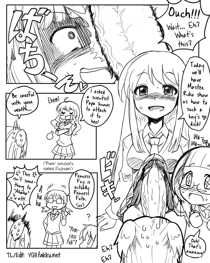 Chinpo Shaburi no Renai Kenkyuu | Dick-Sucking Love Study (Love Lab) [English] =YQII=