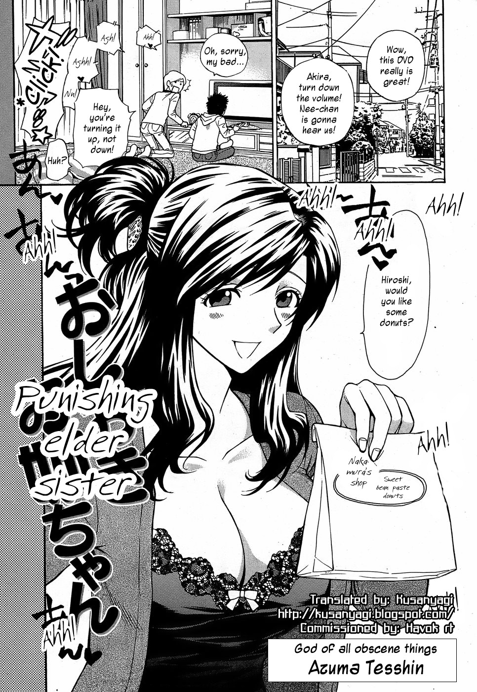 Azuma Tesshin - Oshioki Onee-chan