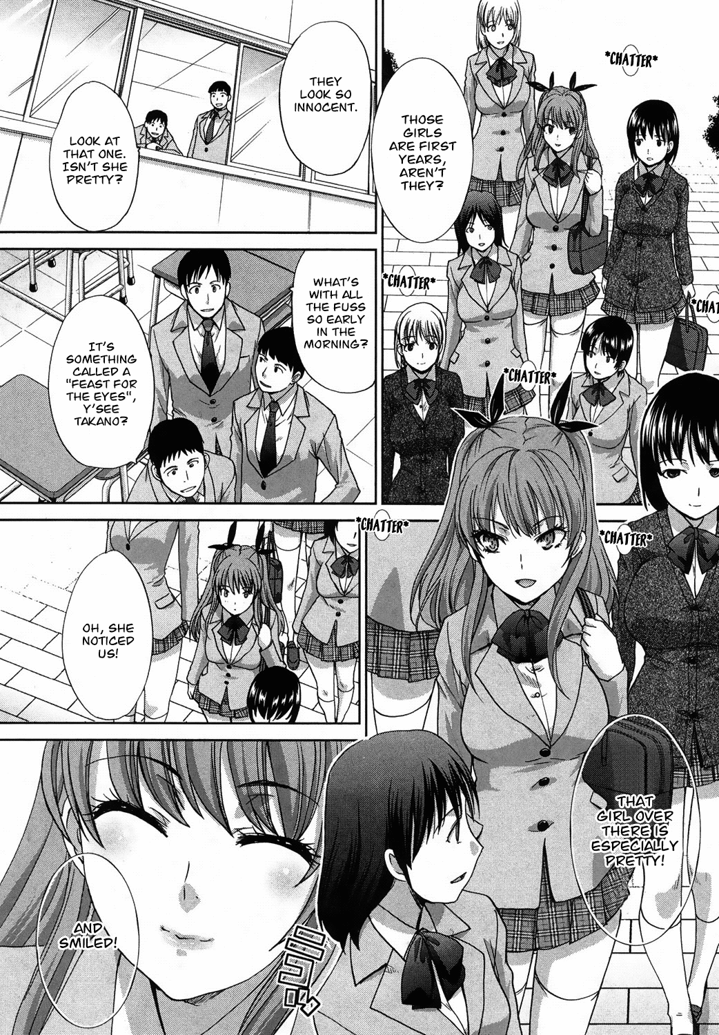 Imouto ga Ore ni Kibishii | My Strict Sister [English] =amailittlething=