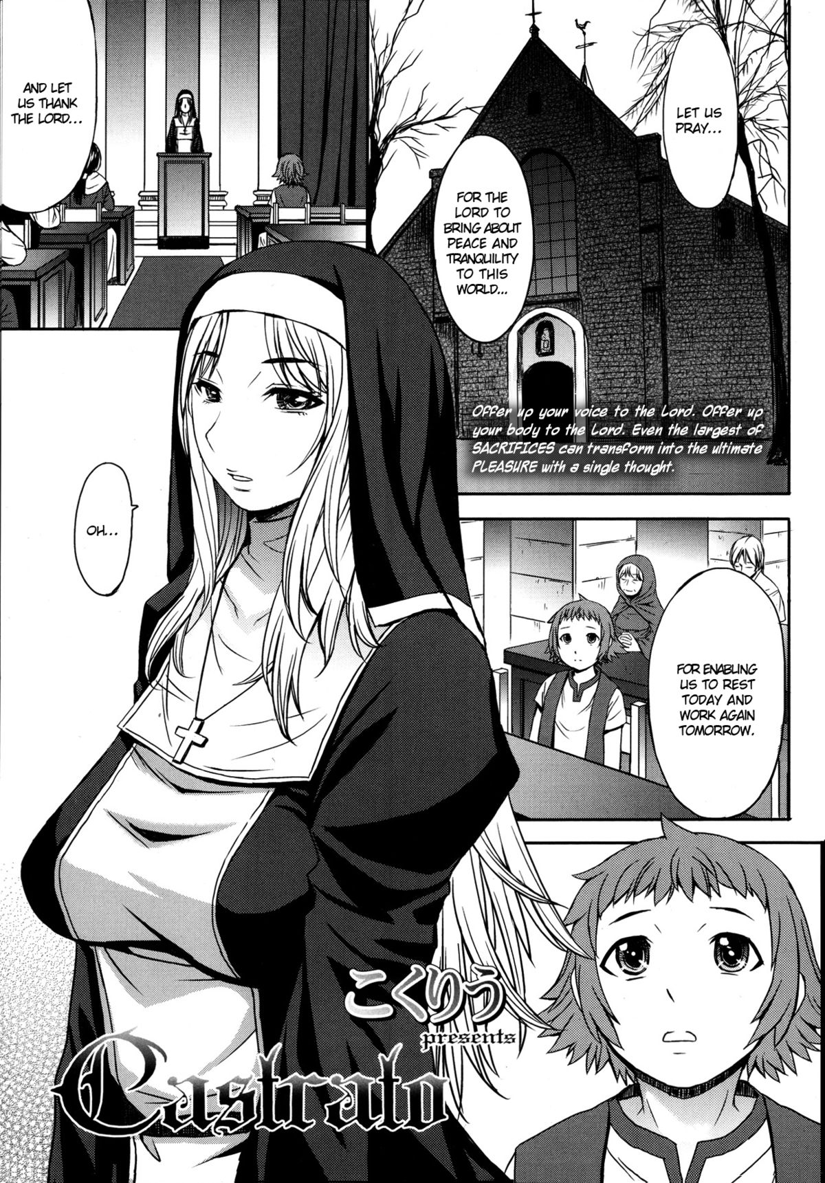 Castrato (Girls forM Vol. 04) [English] =RED=