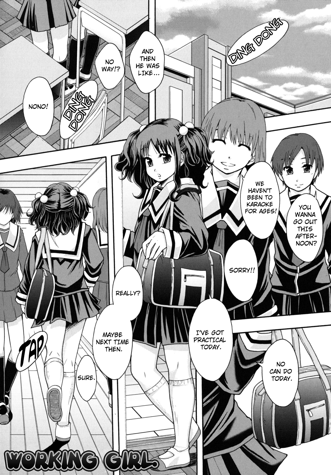 Benkigai Ch. 7 - Working Girl [English] =LWB=