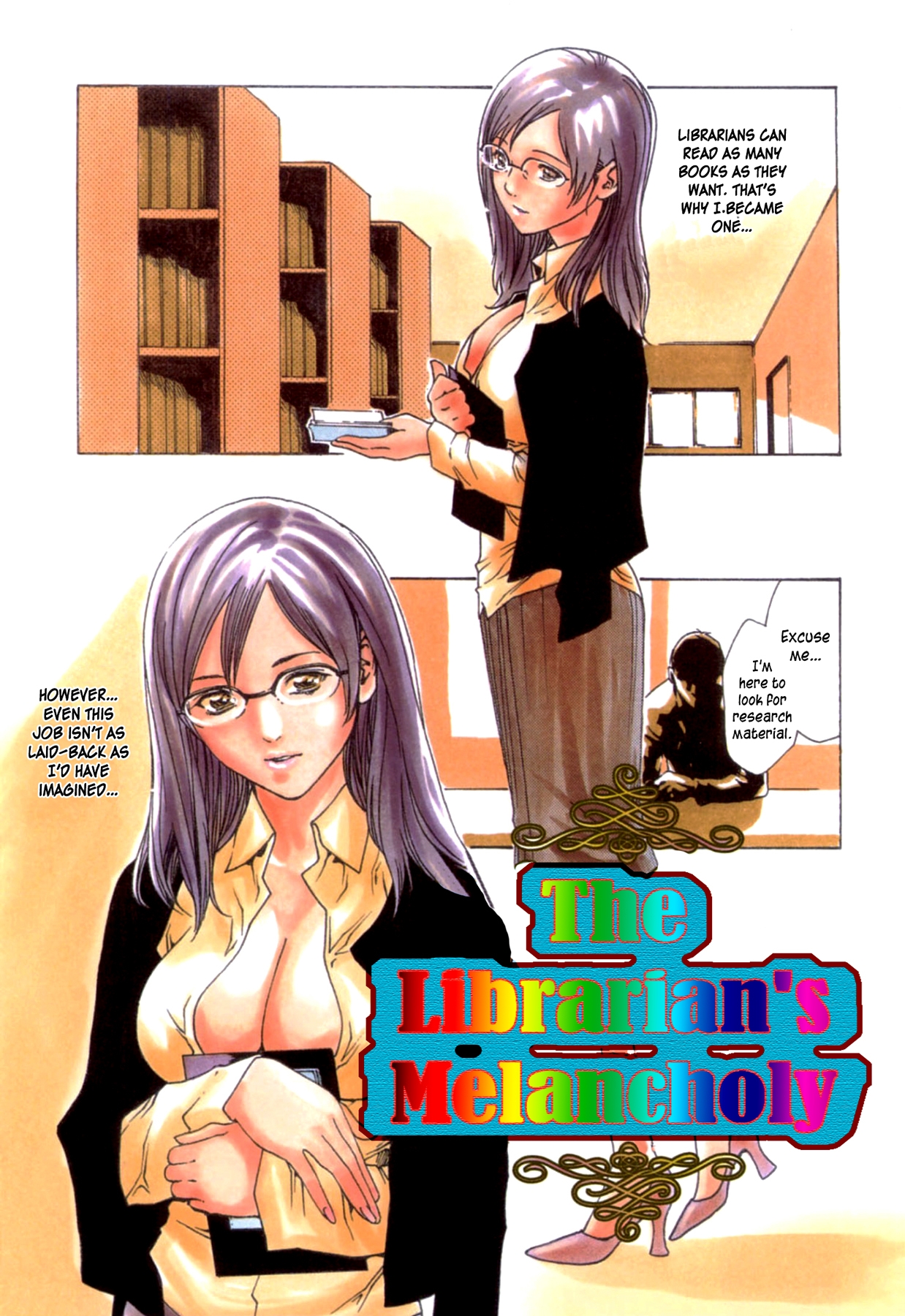 Shisho-san no Yuuutsu | The Librarians Melancholy