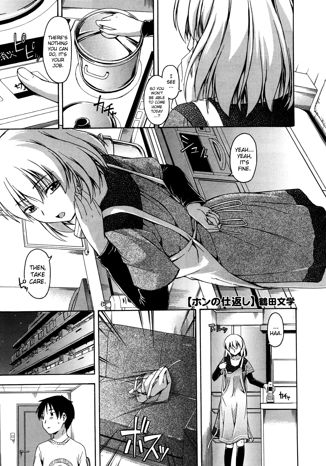 Hon no Shikaeshi