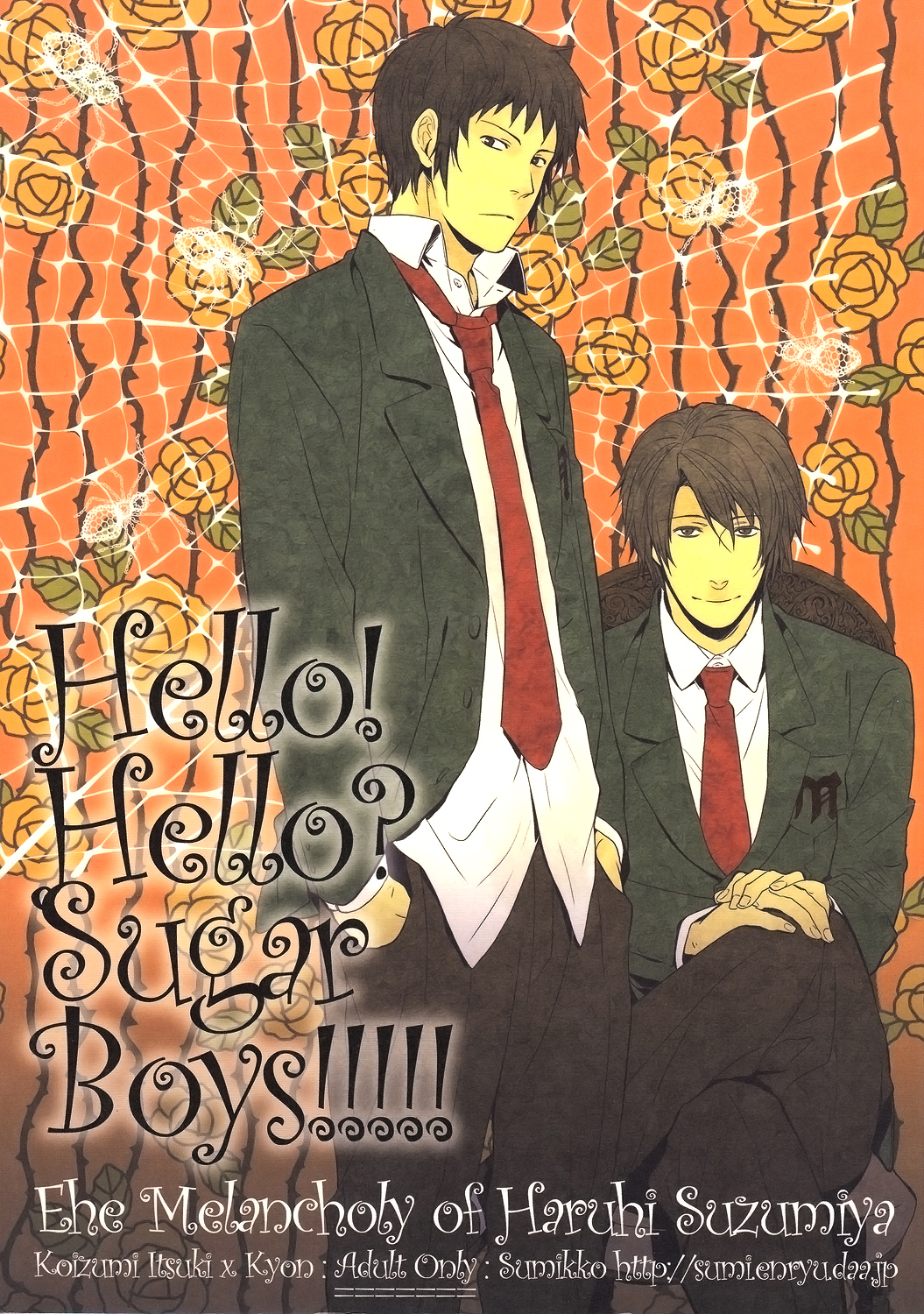 Hello! Hello? SugarBoys!!!!!