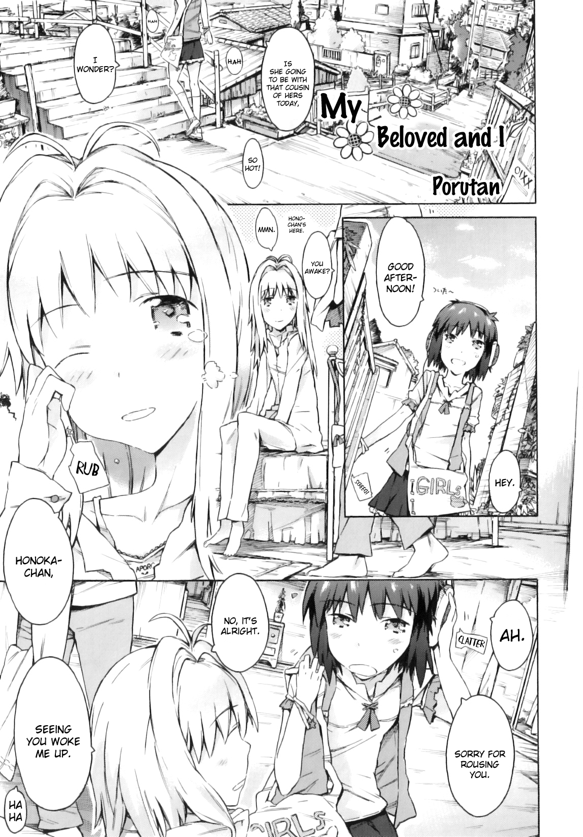 My Beloved and I (Comic Ino.07) [ENG] =TV=