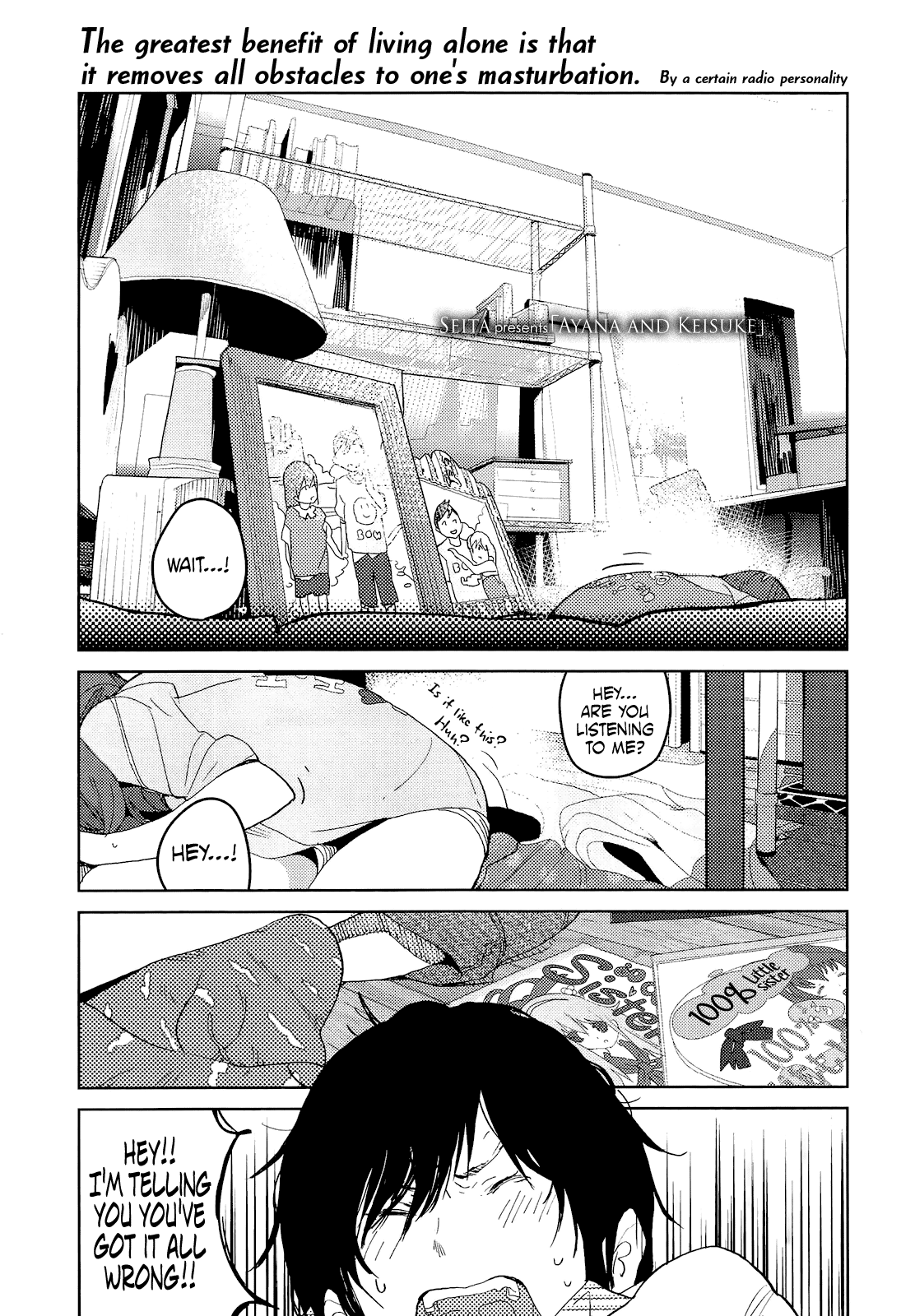Ayana to Keisuke | Ayana and Keisuke (COMIC LO 2013-03) [English] =TV=