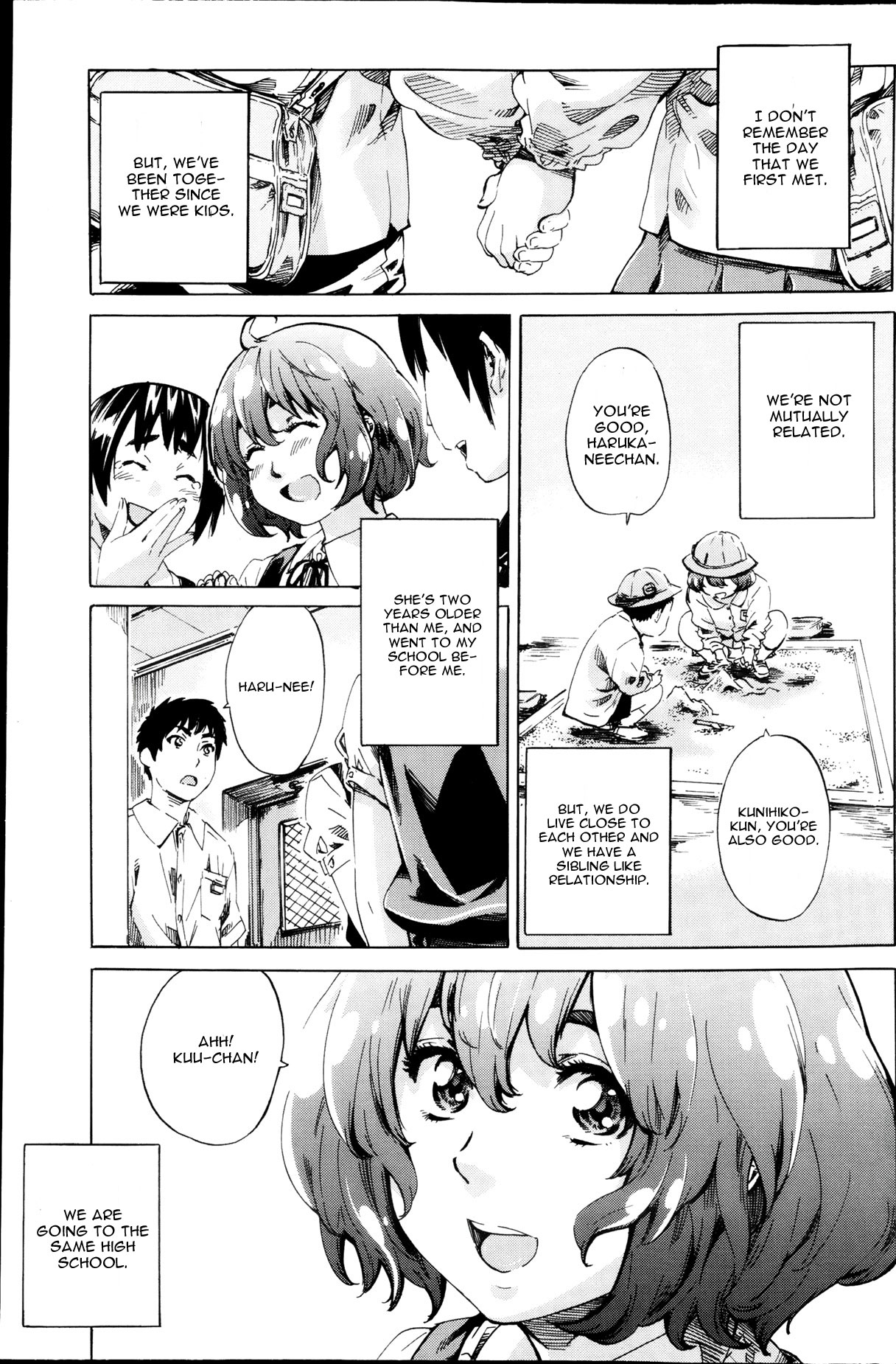 Hatsukoi no Oto Ch. 1