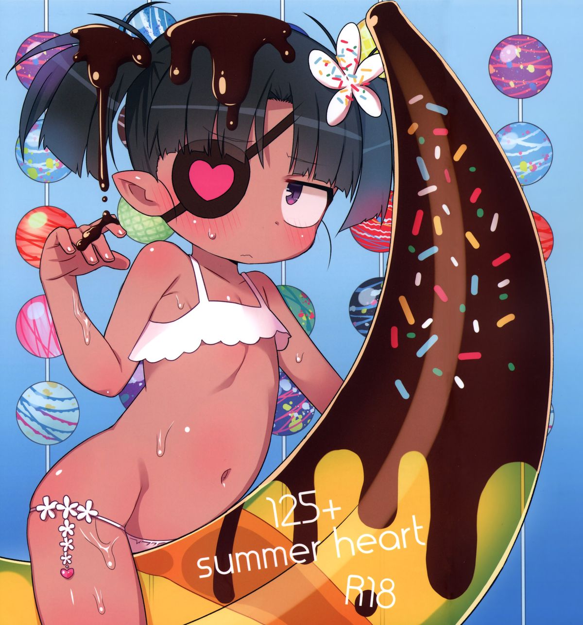 125+ summer heart (Lotte no Omocha!) [English] =LWB=