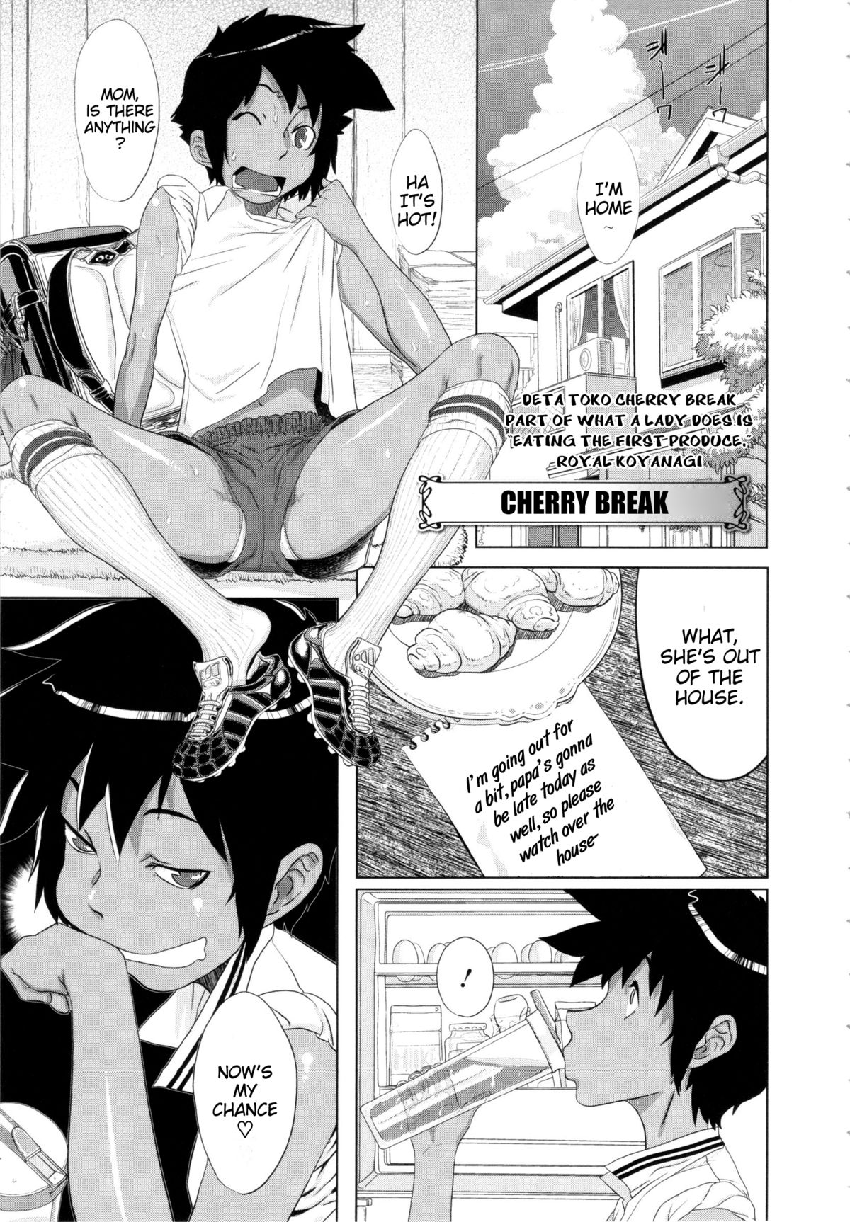 Orgy Treasure Mansion GOLD Ch. 7 -8 - Cherry Break 1&2