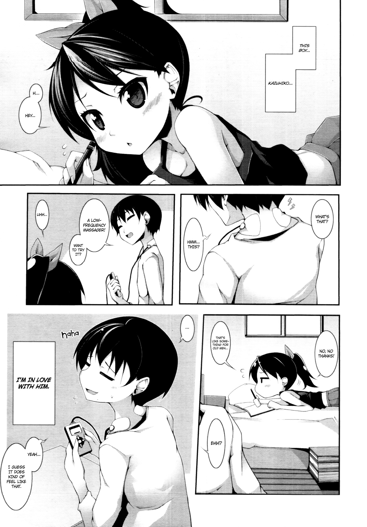 Teishuuha Shoujo | Low Frequency Girl