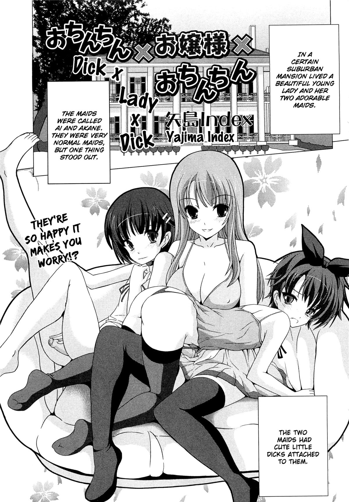 Ochinchin x Ojousama x Ochinchin (Josou Dorei Vol. 2) [English] =SW=