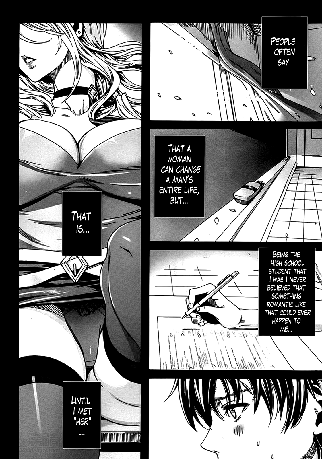 Sensei's Secret Lesson Ch. 1-3 | Sensei no Himitsu Jugyou Ch. 1-3