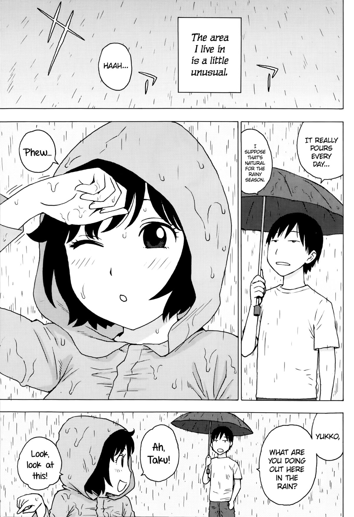 Tsuyuki | Rainsnow (Monthly Vitaman 2014-08) [English] =TV=